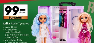 Lalka Roxie Tęczowa Ele Fun promocja w Biedronka