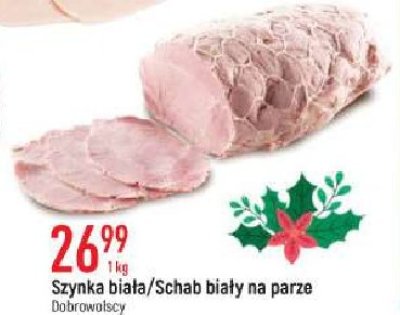 Szynka biała na parze Dobrowolscy promocja