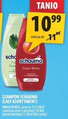 Szampon Schauma (cały asortyment) promocja w Arhelan