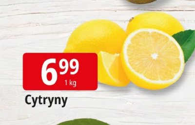 Cytryny promocja w Leclerc