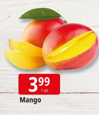 Mrożone mango 2bebio promocja w Leclerc