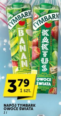 Napój Tymbark Owoce Świata promocja w Groszek