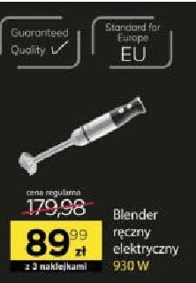 Blender ręczny elektryczny STORM 0,6l W promocja w Twój Market