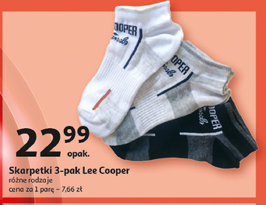 Skarpetki Lee cooper promocja