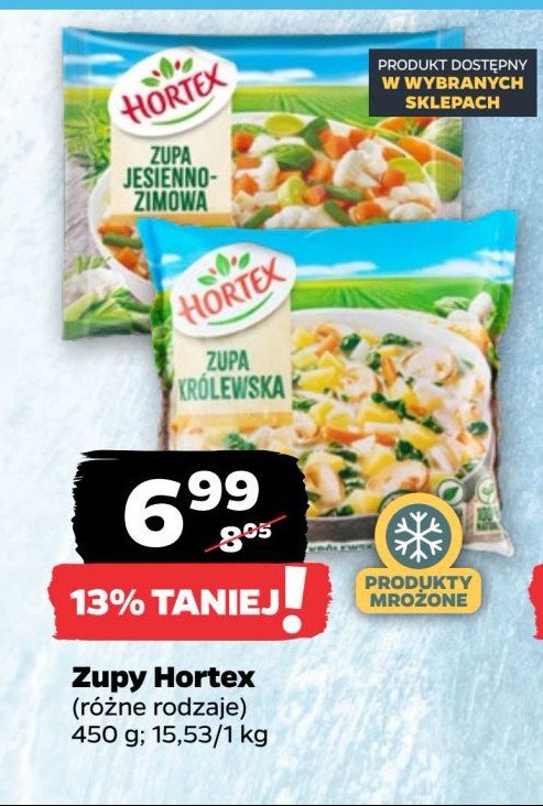 Zupa jesienno-zimowa Hortex promocja