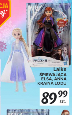 Lalka frozen 2 anna 艣piewaj膮ca Hasbro promocja