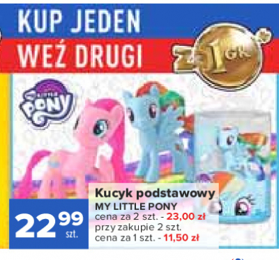 Kucyk figurka podstawowa My little pony promocja