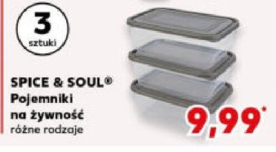 Pojemniki na żywność różne rodzaje promocja w Kaufland