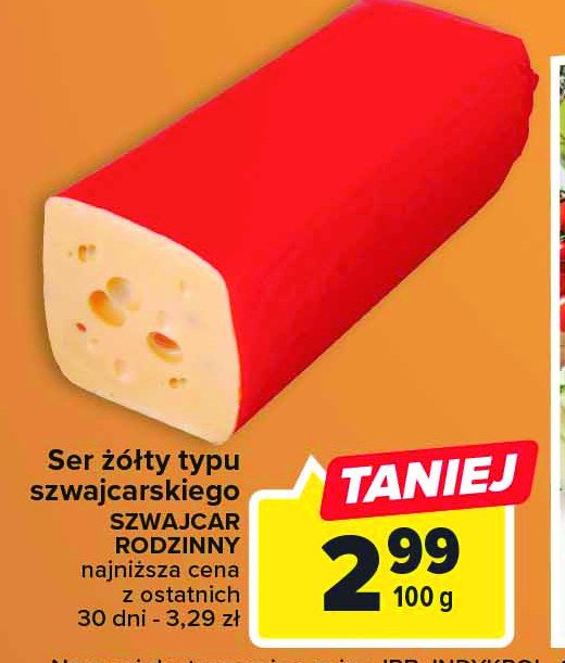 Ser szwajcar rodzinny promocja