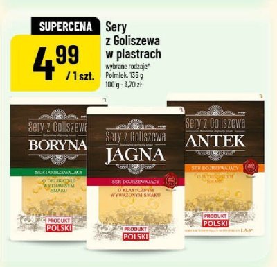 Ser promocja w POLOmarket