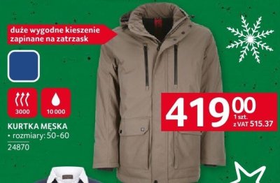 Kurtka męska promocja w Selgros