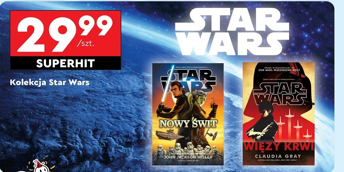 Star wars nowy świt promocja w Biedronka