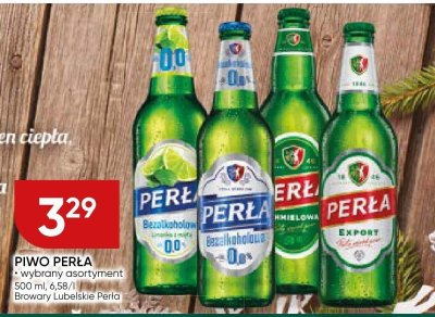 Piwo PERŁA promocja w Chata Polska