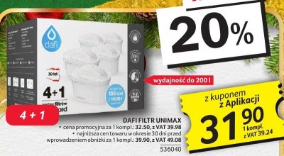 Filtr wody Dafi Unimax promocja w Selgros