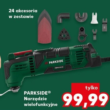 Narzędzie wielofunkcyjne Parkside promocja