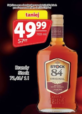 Brandy Stock 84 700 ml promocja w Prim Market