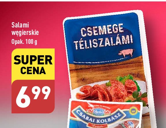 Salami węgierskie promocja