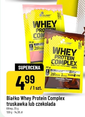 Białko Whey Protein Complex czekolada Olimp promocja w POLOmarket