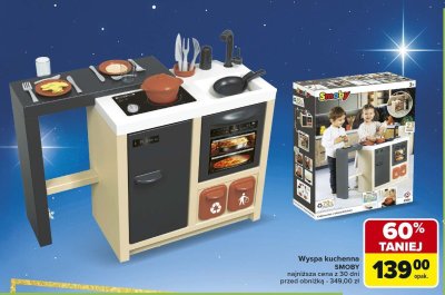 Wyspa kuchenna SMOBY promocja w Carrefour