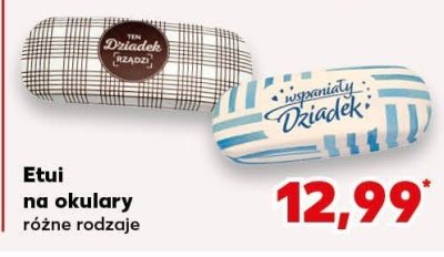 Etui na okulary promocja w Kaufland