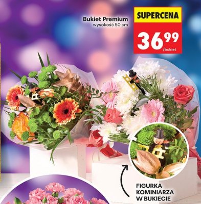 Bukiet Premium promocja w Biedronka