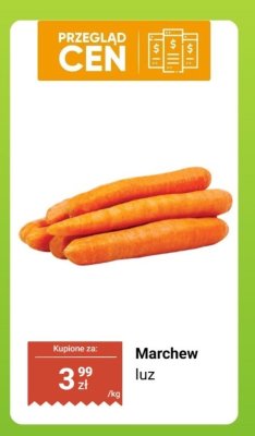 Marchew luz promocja w Biedronka
