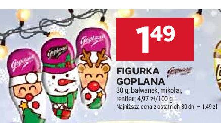 Figurka bałwanek Goplana promocja