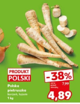 Pietruszka korzeń promocja w Kaufland