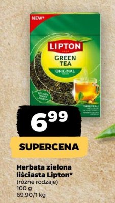 Herbata promocja w Netto