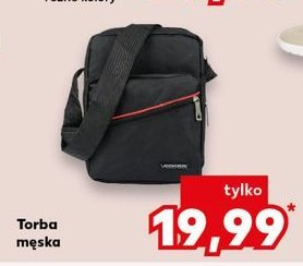 Torba męska promocja w Kaufland