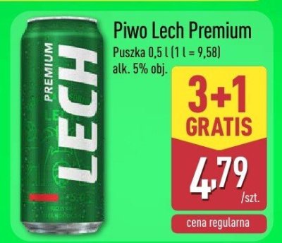 Piwo promocja w Aldi