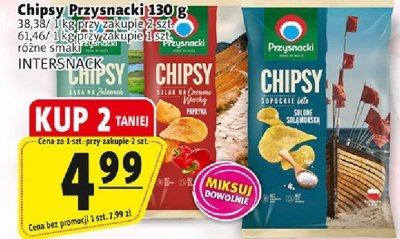 Chrupki/prażynki Przysnacki 110-120 g promocja w Prim Market
