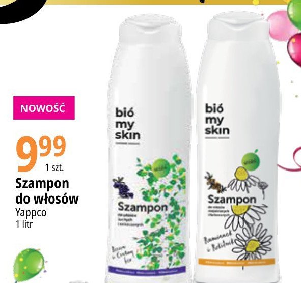 Szampon do w艂os贸w rumiankowy BIO MY SKIN promocja