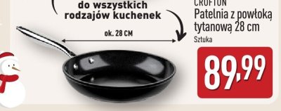 Patelnia promocja w Aldi