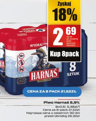 Piwo promocja w Supeco