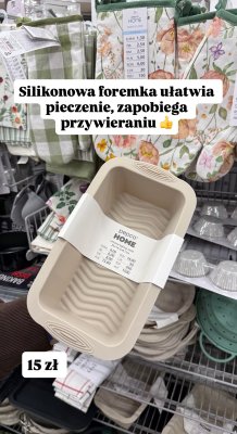 Silikonowa foremka do pieczenia promocja w Pepco