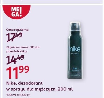 Dezodorant promocja w Rossmann
