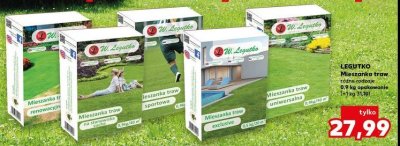 Mieszanka traw exclusive W. legutko promocja