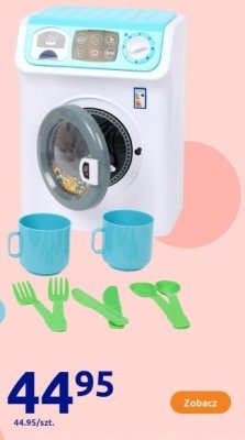 Zabawkowa pralka  promocja w Action