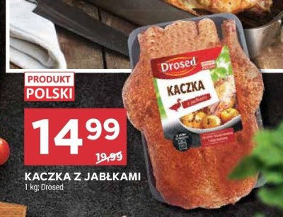 Kaczka z jabłkami Drosed promocja w Stokrotka