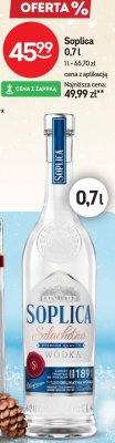 Wódka Soplica 0,7l promocja w Żabka