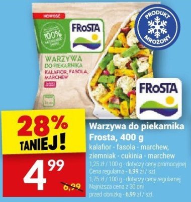 Warzywa Warzywa do piekarnika Frosta, 400 g promocja w Twój Market