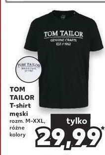 T-shirt m臋ski m-xxl Tom tailor promocja