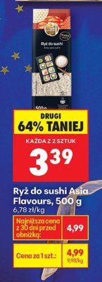 Ryż do sushi  promocja w Biedronka