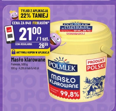 Mas艂o promocja w POLOmarket