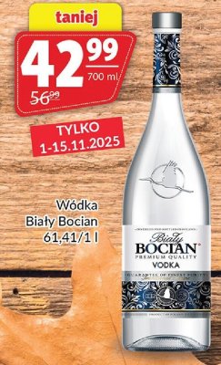 Wódka Biały Bocian 700 ml promocja w Prim Market