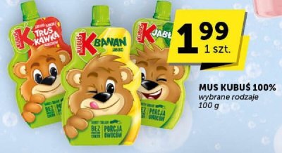 Mus KUBUŚ 100% promocja w Groszek