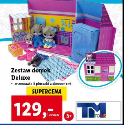 Zabawka tiny tukkins - domek delux Tm toys promocja