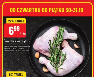 Ćwiartka z kurczaka promocja w POLOmarket