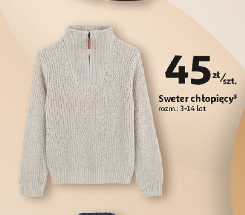 Sweter chłopięcy promocja